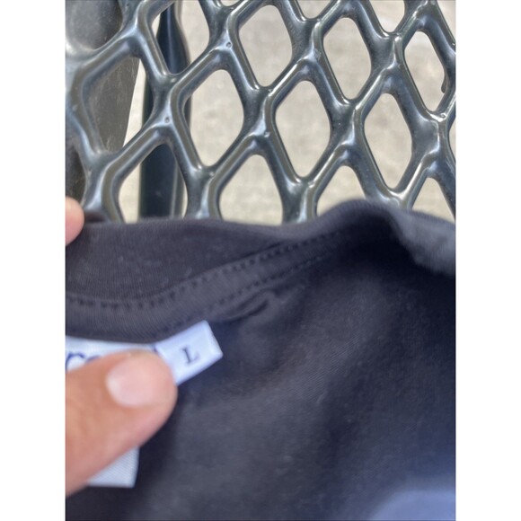 Sparco KCP Racing Logo Men's Black/Red Soft Fabric T-Shirt Size Large - Picture 11 of 13